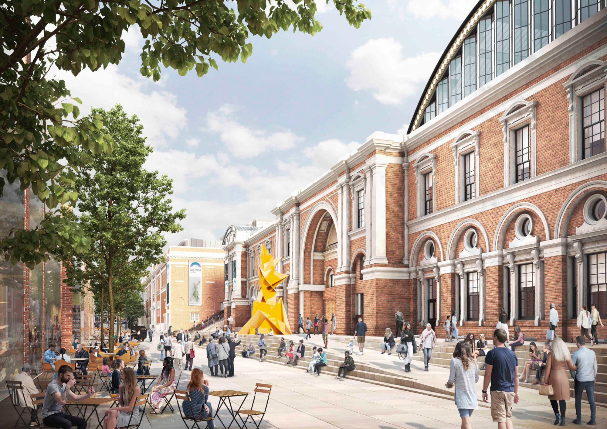 Future Olympia London W14 read more